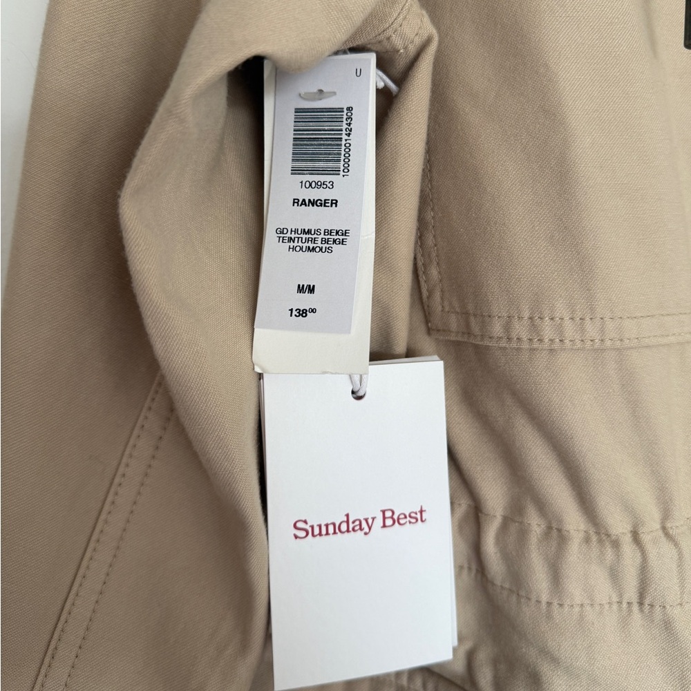 NWT Aritzia Ranger Jacket Barn Coat - Picture 2 of 6